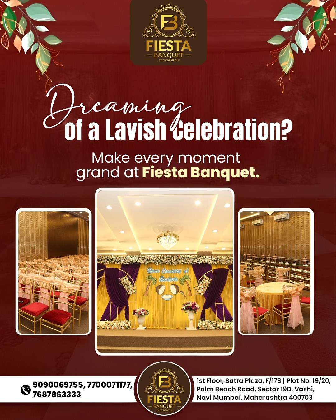 Fiesta Banquet Celebration